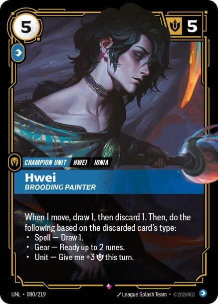 Hwei Brooding Painter