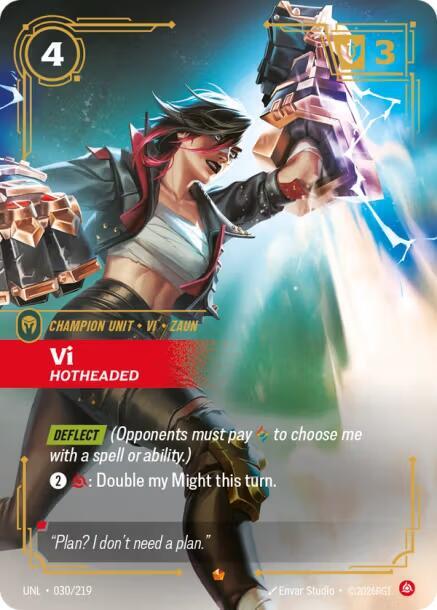 Vi Hotheaded