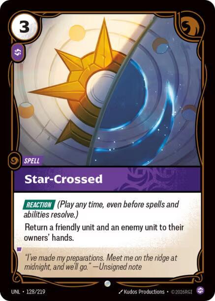 Star Crossed