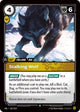 Stalking Wolf Rainbow Foil