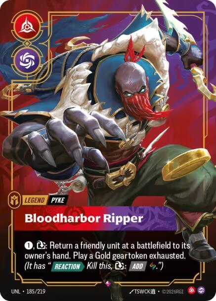 Pyke Bloodharbor Ripper