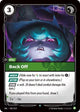 Back Off Rainbow Foil