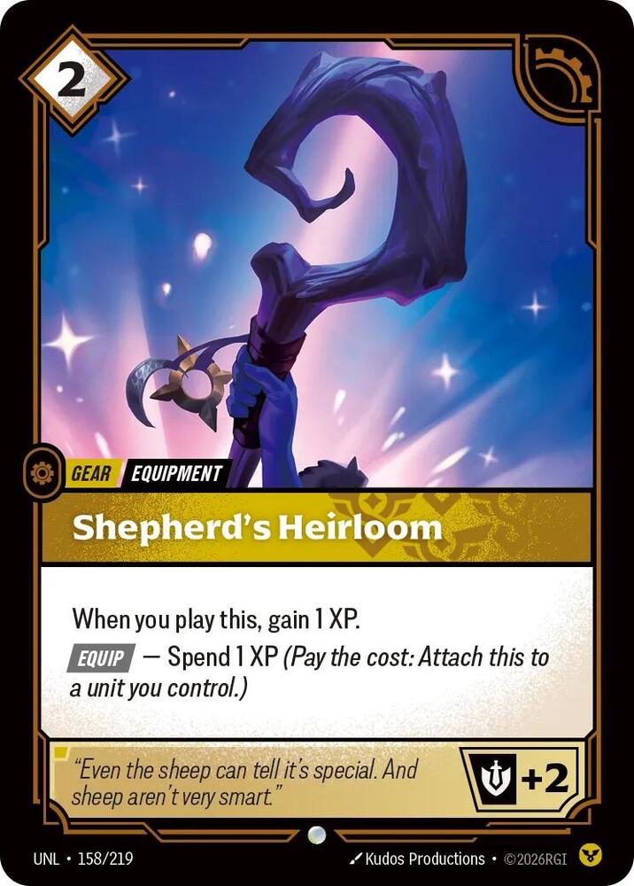 Shepherds Heirloom