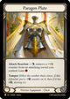 Paragon Plate (AHA004)  Rainbow Foil