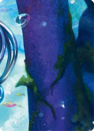 Eye of Ophidia Art Card (Middle Right)  Rainbow Foil