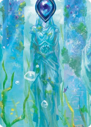 Eye of Ophidia Art Card (Bottom Center)  Rainbow Foil