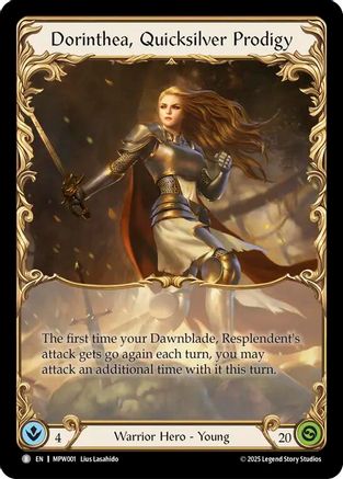 Dorinthea, Quicksilver Prodigy (MPW001)