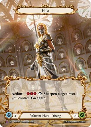 Hala (Marvel) (MPW004)  Cold Foil