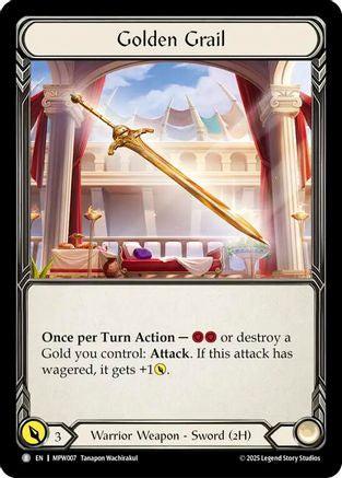 Golden Grail (MPW007)