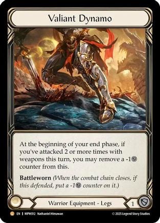 Valiant Dynamo (MPW012)  Rainbow Foil