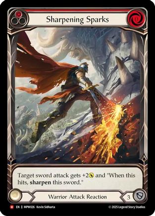 Sharpening Sparks (Extended Art) (MPW026)
