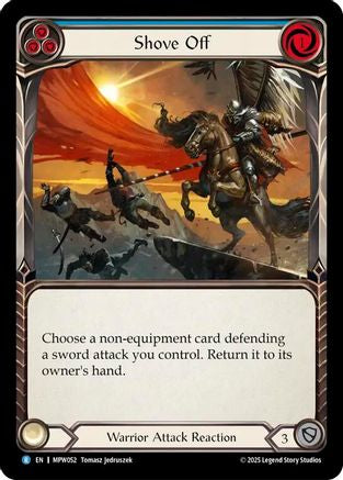 Shove Off (MPW052)  Rainbow Foil