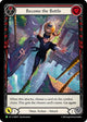 Become The Bottle (Red) - FAB437 (FAB437)  Rainbow Foil