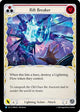 Rift Breaker (Red) (OMN155)  Rainbow Foil
