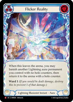Flicker Reality (OMN005)  Rainbow Foil