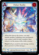 Flicker Reality (OMN005)  Rainbow Foil