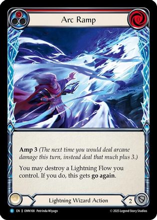 Arc Ramp (Red) (OMN100)