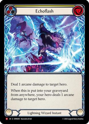 Echoflash (OMN099)