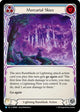 Mercurial Skies (Blue) (OMN061)  Rainbow Foil