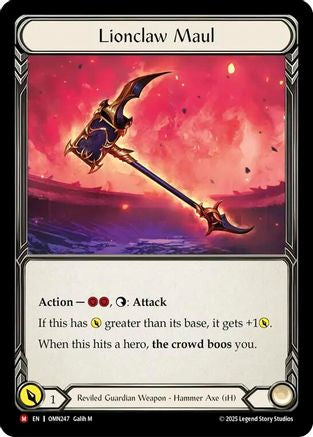 Lionclaw Maul (OMN247)