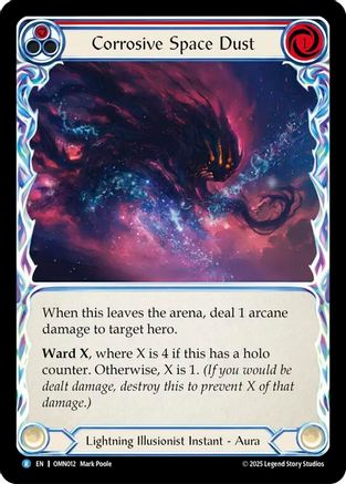 Corrosive Space Dust (Red) (OMN012)