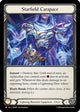Starfield Carapace (AZS004)  Rainbow Foil