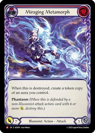Miraging Metamorph (Red) (AZS010)