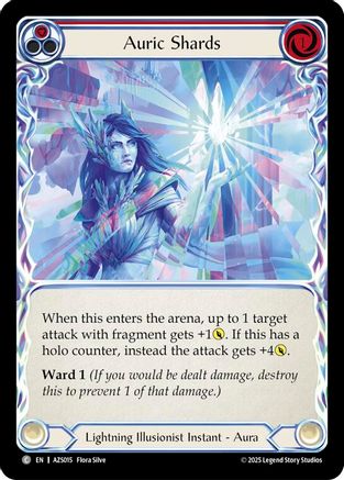 Auric Shards (Red) (AZS015)