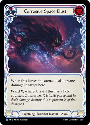 Corrosive Space Dust (Red) (AZS016)