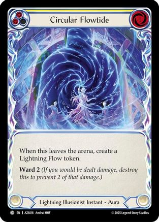 Circular Flowtide (Yellow) (AZS018)