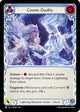 Cosmic Duality (Blue) (AZS021)  Rainbow Foil