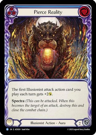 Pierce Reality (Blue) (AZS024)