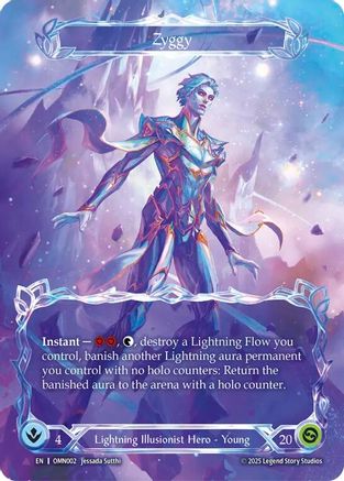 Zyggy (Marvel) (OMN002)  Cold Foil
