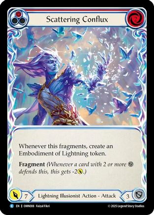 Scattering Conflux (OMN008)