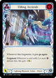 Ebbing Arcstride (Blue) (OMN020)  Rainbow Foil
