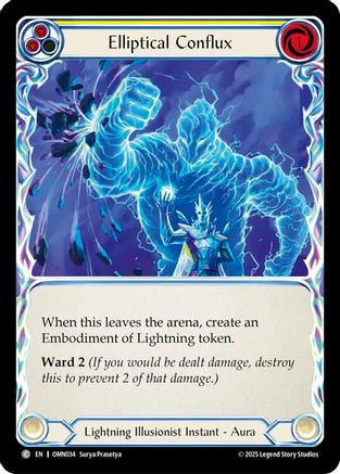 Elliptical Conflux (OMN034)  Cold Foil