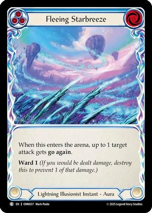 Fleeing Starbreeze (OMN037)