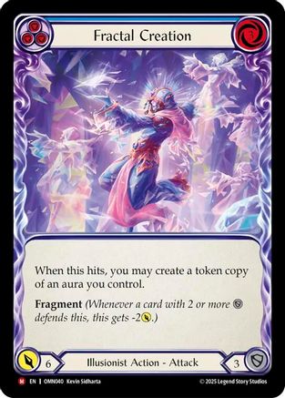 Fractal Creation (OMN040)  Cold Foil
