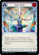 Holo Shield (Red) (OMN030)  Rainbow Foil