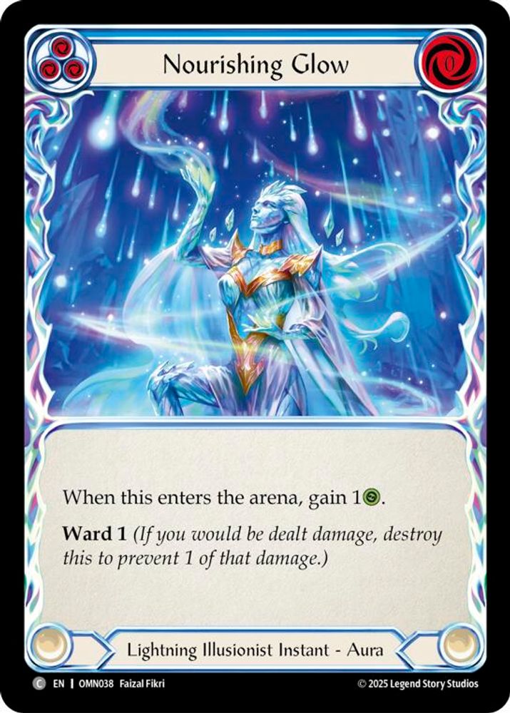 Nourishing Glow (Blue) (OMN038)