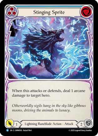 Stinging Sprite (Blue) (OMN058)
