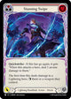 Stunning Swipe (Red) (OMN074)  Rainbow Foil