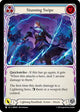 Stunning Swipe (Blue) (OMN076)  Rainbow Foil