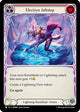 Electryn Joltstep (Red) (OMN080)  Rainbow Foil
