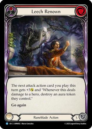 Leech Renown (Red) (OMN092)