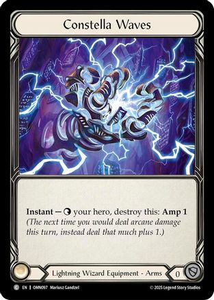 Constella Waves (OMN097)  Cold Foil