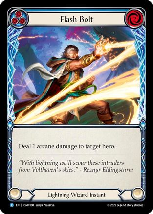 Flash Bolt (Blue) (OMN108)