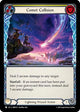 Comet Collision (Yellow) (OMN110)  Rainbow Foil