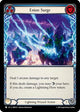 Enion Surge (Blue) (OMN114)  Rainbow Foil
