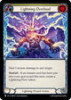 Lightning Overload (Yellow) (OMN116)  Rainbow Foil